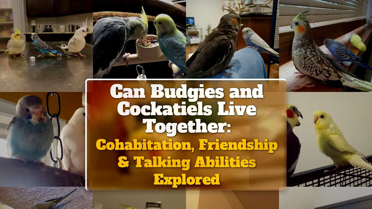 Can Budgies and Cockatiels Live Together Cohabitation, Friendship